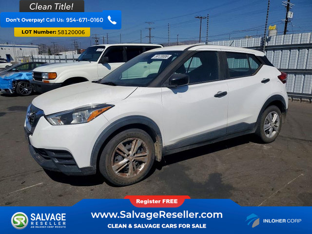 Used 2020 Nissan Kicks S