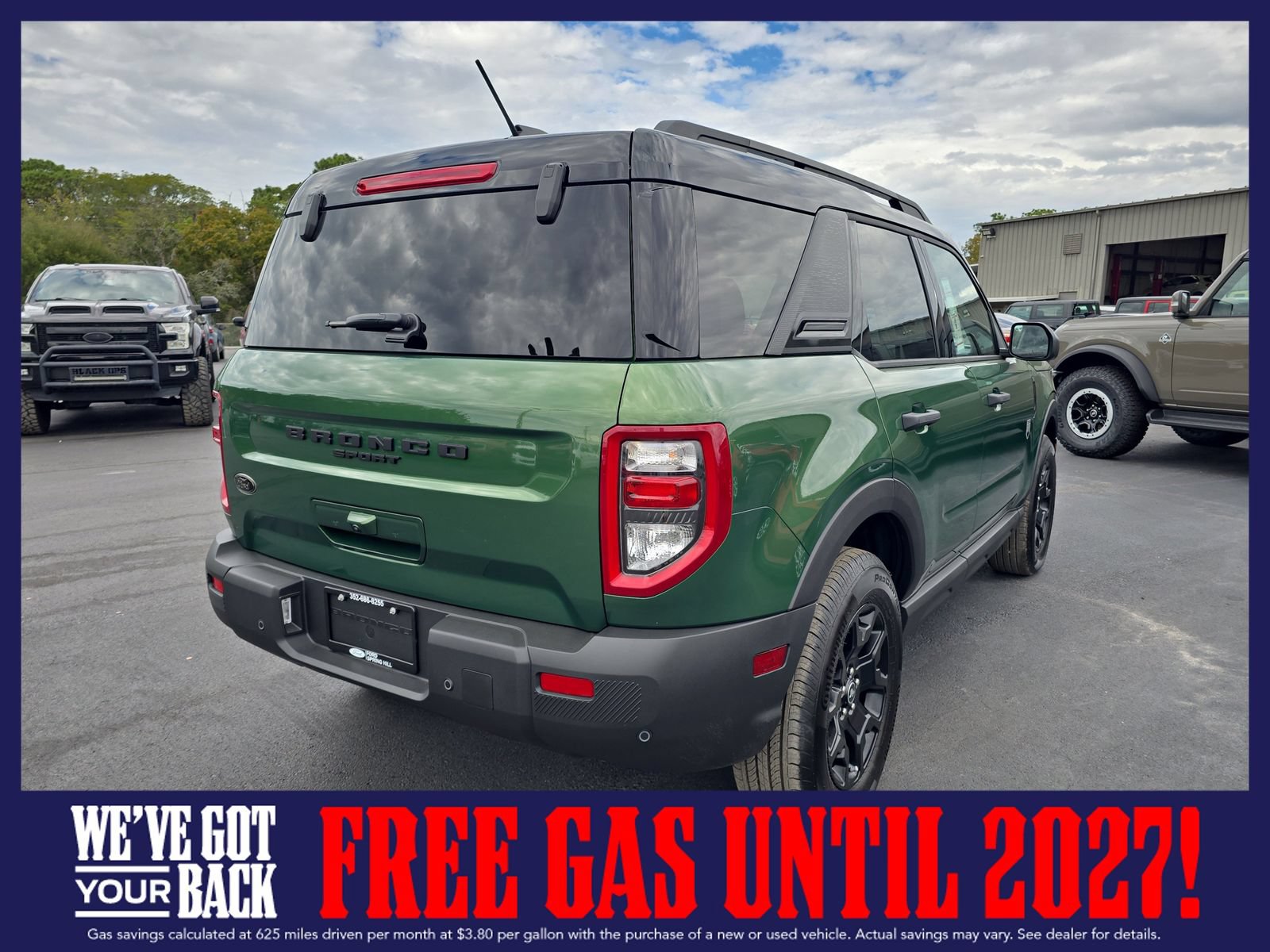 New 2025 Ford Bronco Sport Big Bend w/ Convenience Package AWD/4WD image 6