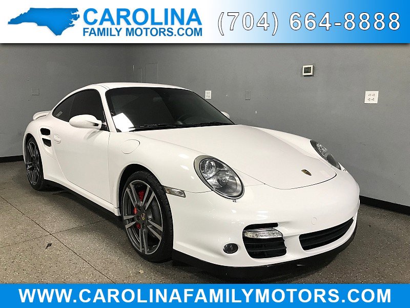 Used 2009 Porsche 911 Turbo
