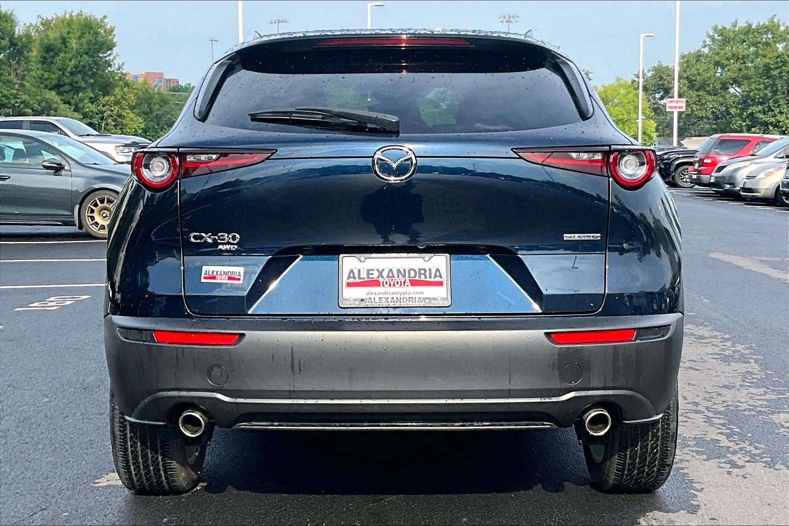 Used 2023 MAZDA CX-30 AWD 2.5 S w/ Select Package image 4