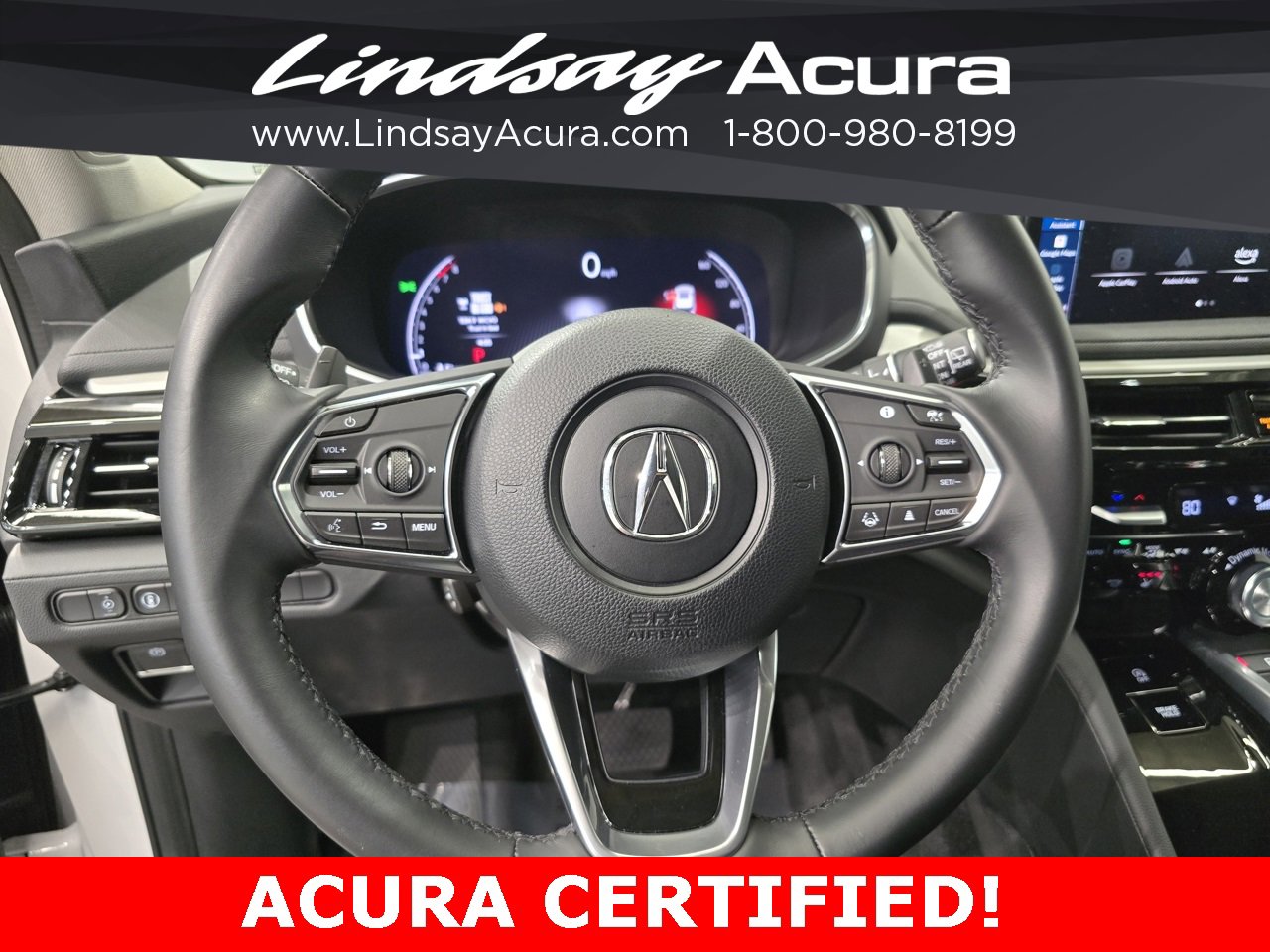 Certified 2025 Acura MDX SH-AWD image 14