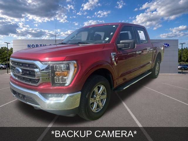 Used 2022 Ford F150 XLT w/ Equipment Group 302A High AWD/4WD image 4