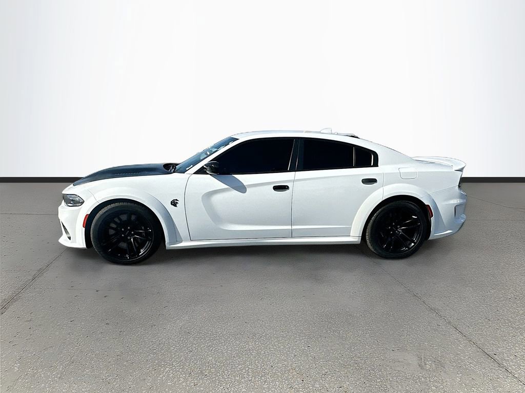 Used 2022 Dodge Charger SRT Hellcat w/ Navigation & Travel Group RWD image 4