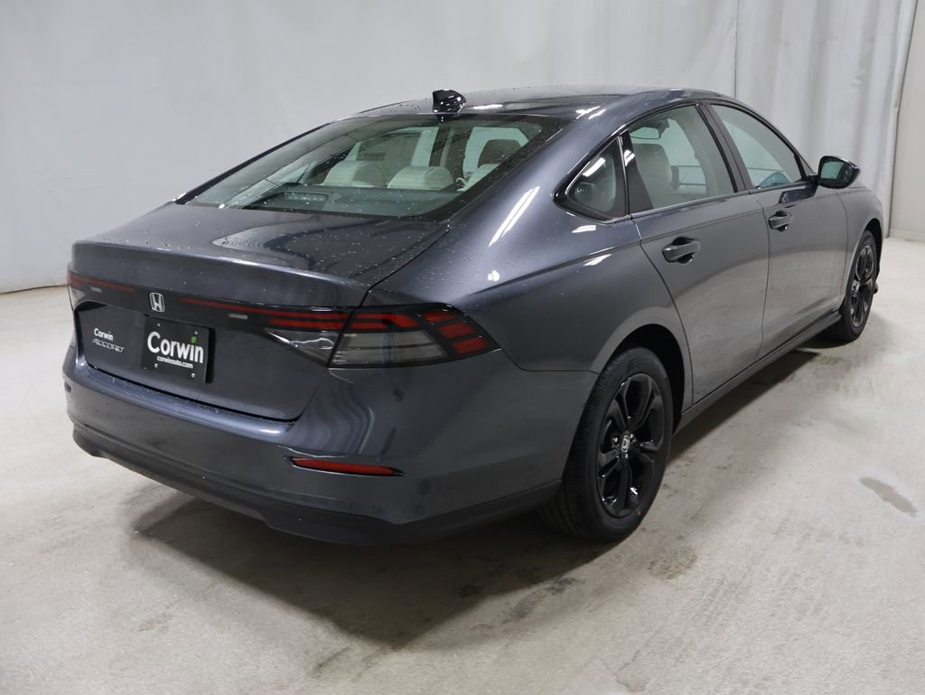 New 2025 Honda Accord SE image 6