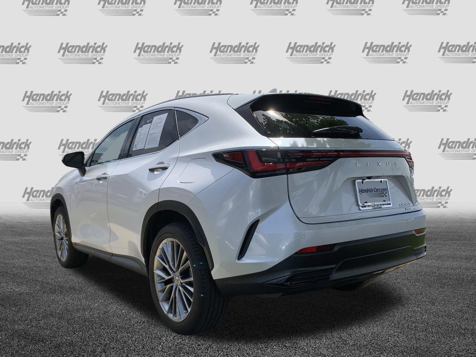 Certified 2025 Lexus NX 350 AWD w/ Cold Area Package image 8