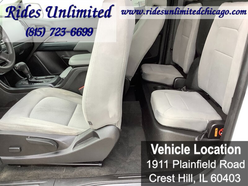 Used 2018 Chevrolet Colorado W/T RWD image 21