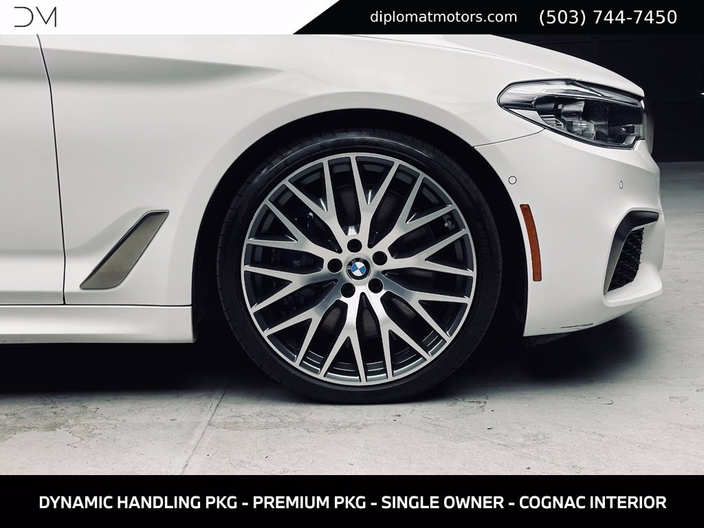 Used 2020 BMW M550i xDrive w/ Dynamic Handling Package AWD/4WD image 43