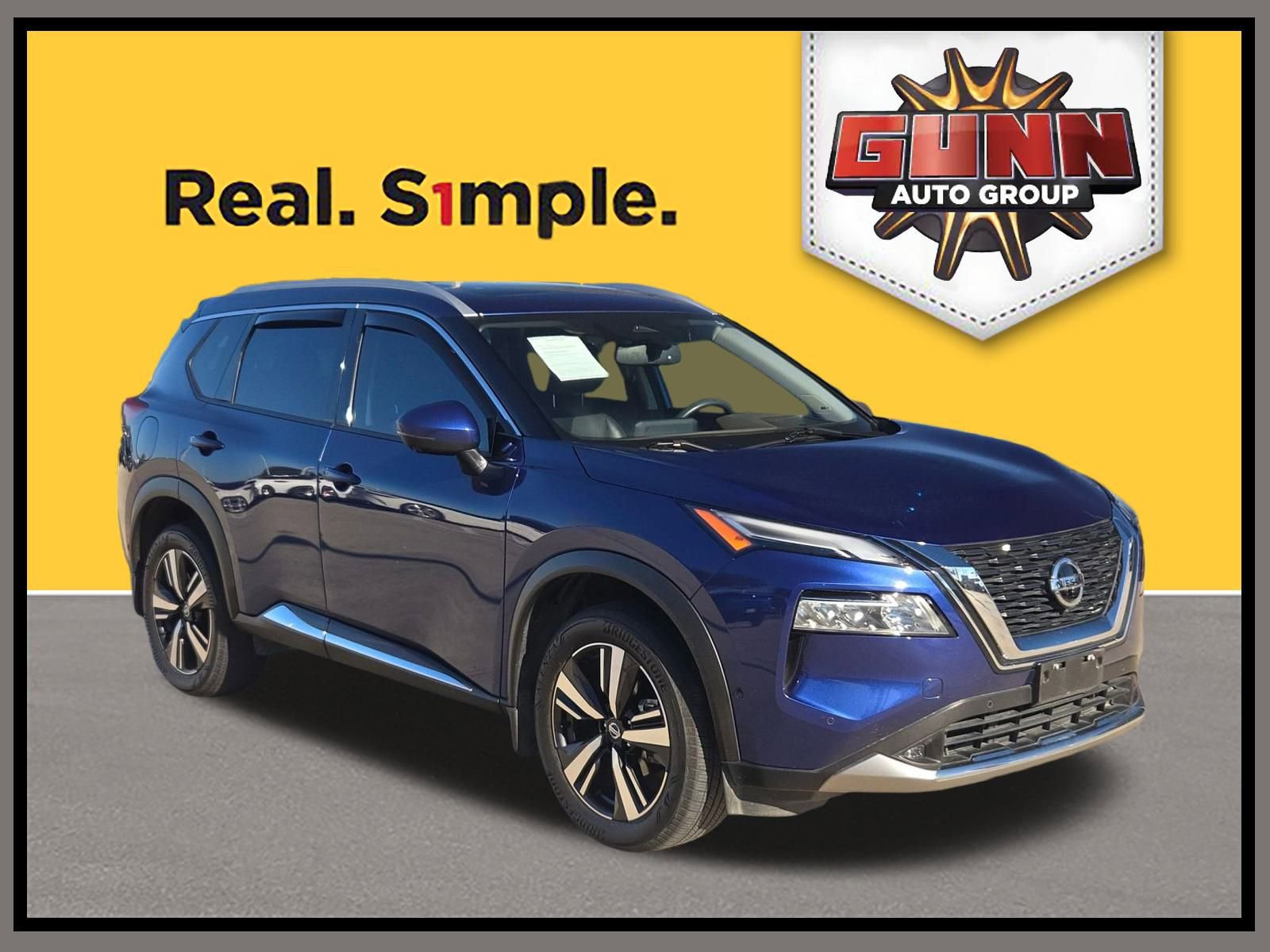 Used 2021 Nissan Rogue Platinum