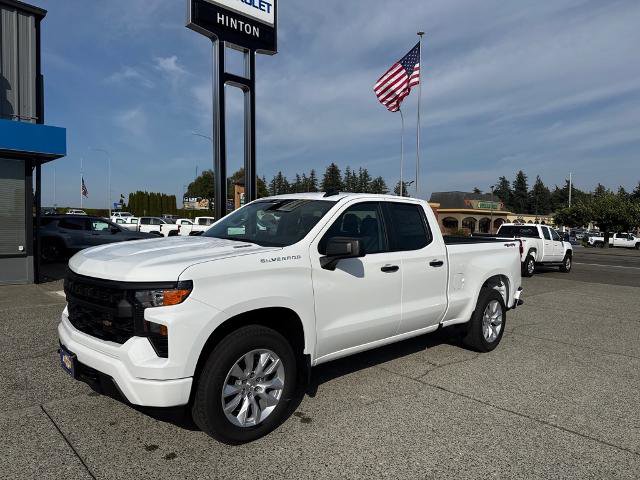 New 2026 Chevrolet Silverado 1500 Custom image 1