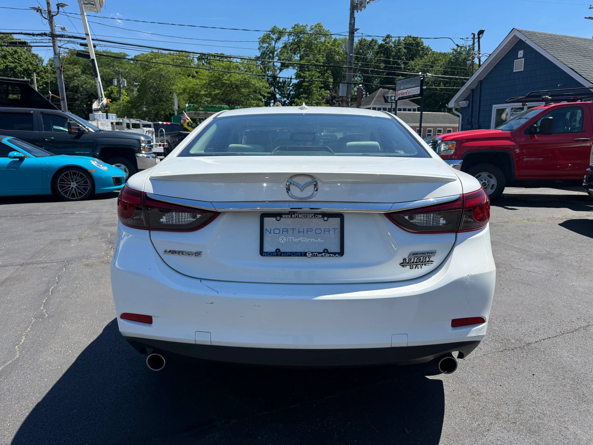 Used 2017 MAZDA MAZDA6 Grand Touring FWD image 8