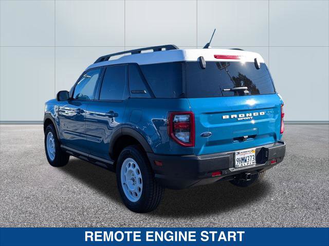 Certified 2023 Ford Bronco Sport Heritage Limited image 3