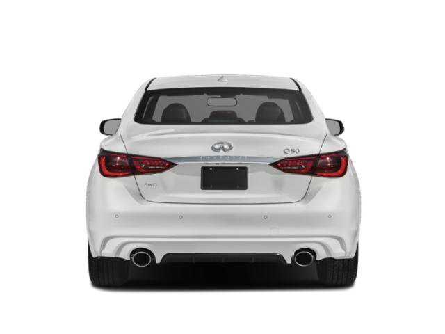 Used 2022 INFINITI Q50 Luxe w/ Cargo Package RWD image 8
