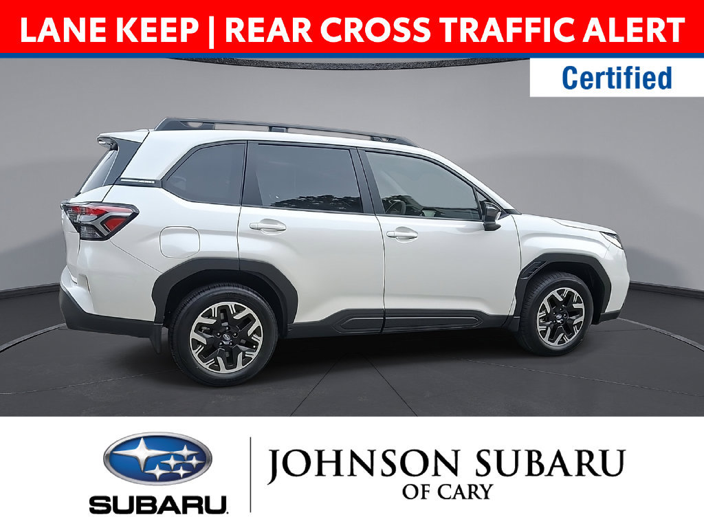 Certified 2025 Subaru Forester Premium w/ Convenience Package #1 AWD/4WD image 4