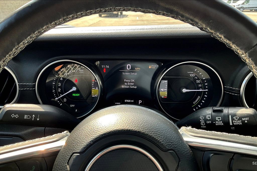 Used 2021 Jeep Wrangler Unlimited Sahara w/ Cold Weather Group image 19