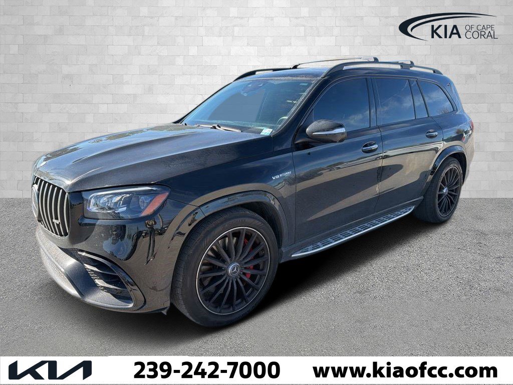 Used 2025 Mercedes-Benz GLS 63 AMG AMG GLS 63