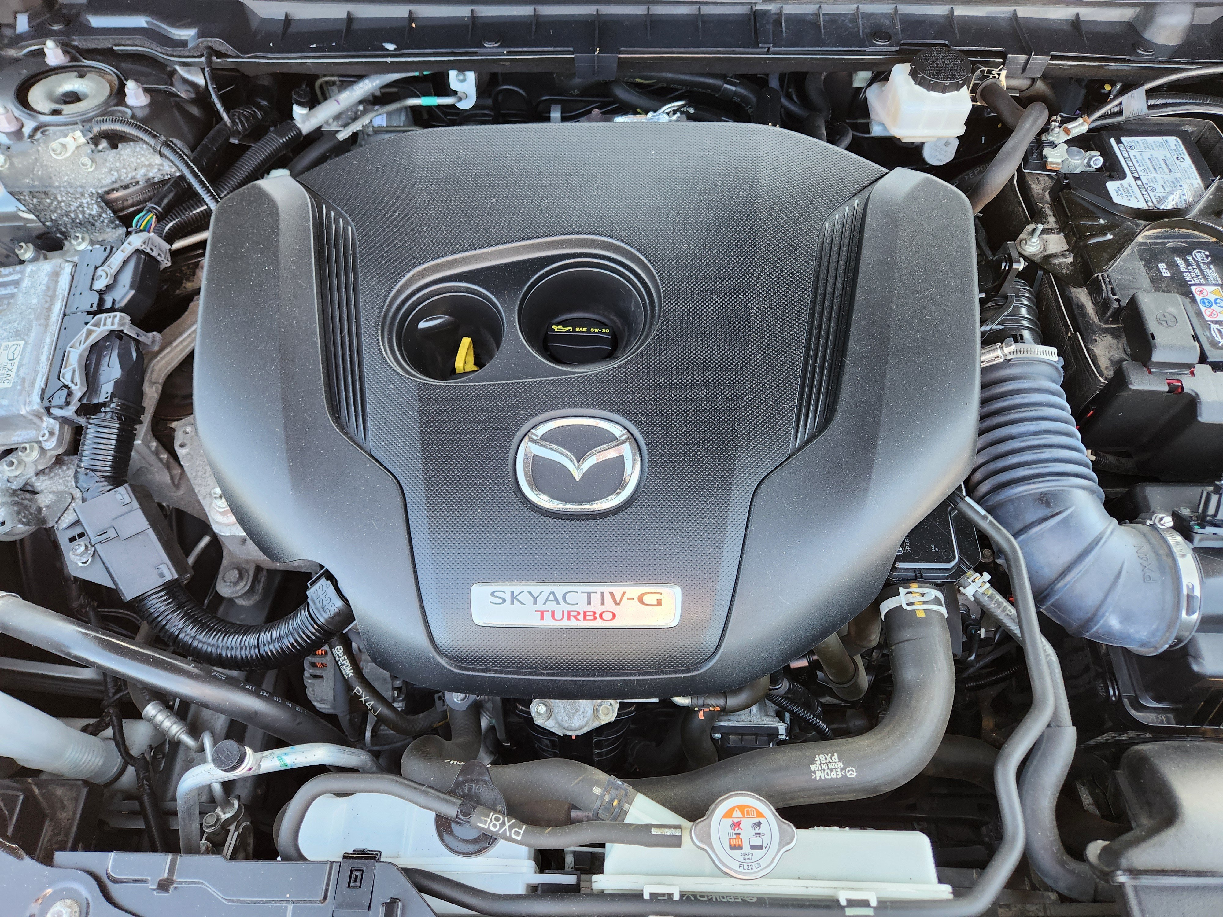 Used 2023 MAZDA CX-50 AWD 2.5 Turbo w/ Cargo Package image 9