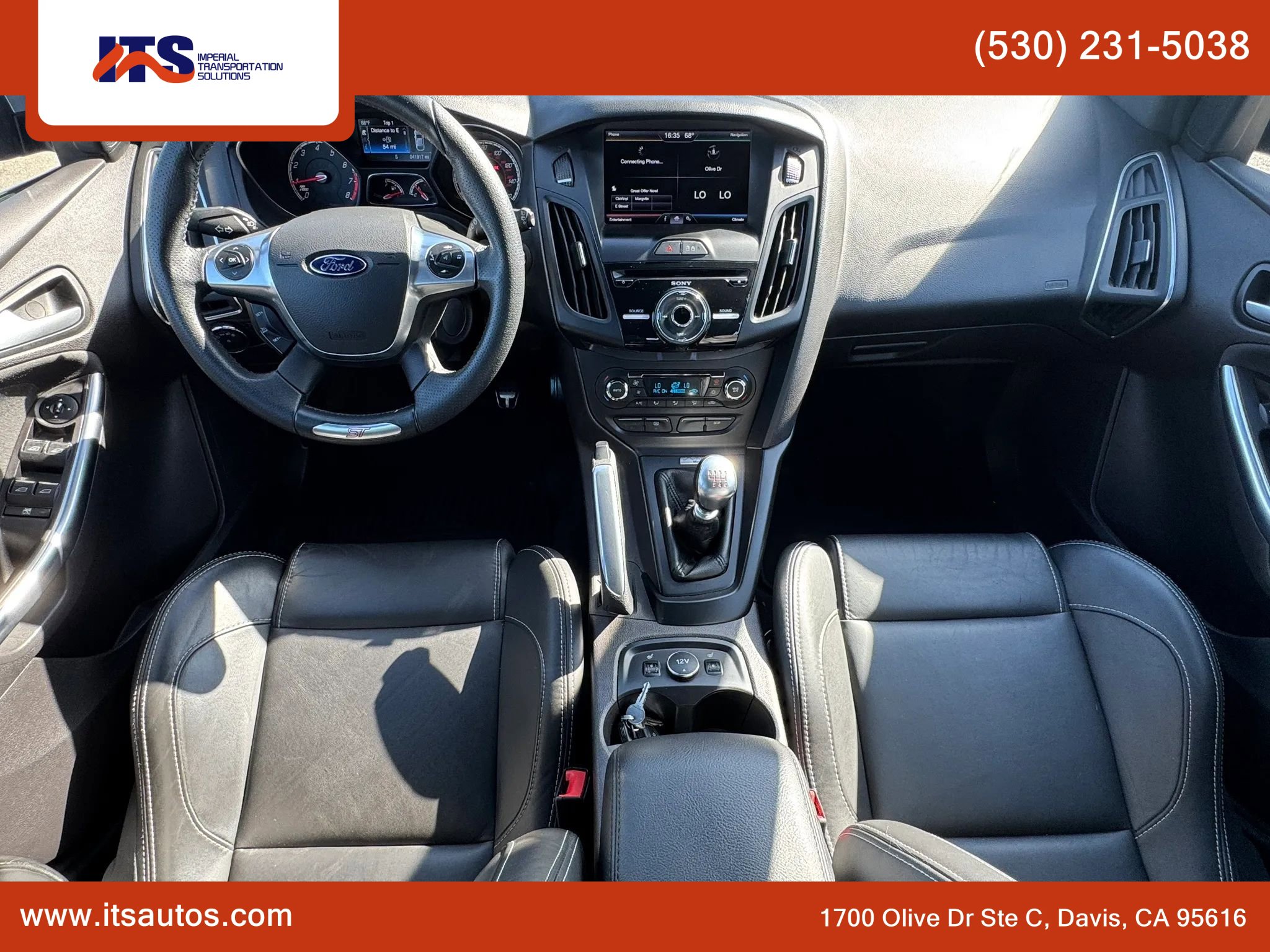 Used 2014 Ford Focus ST w/ Equipment Group 202A FWD image 20