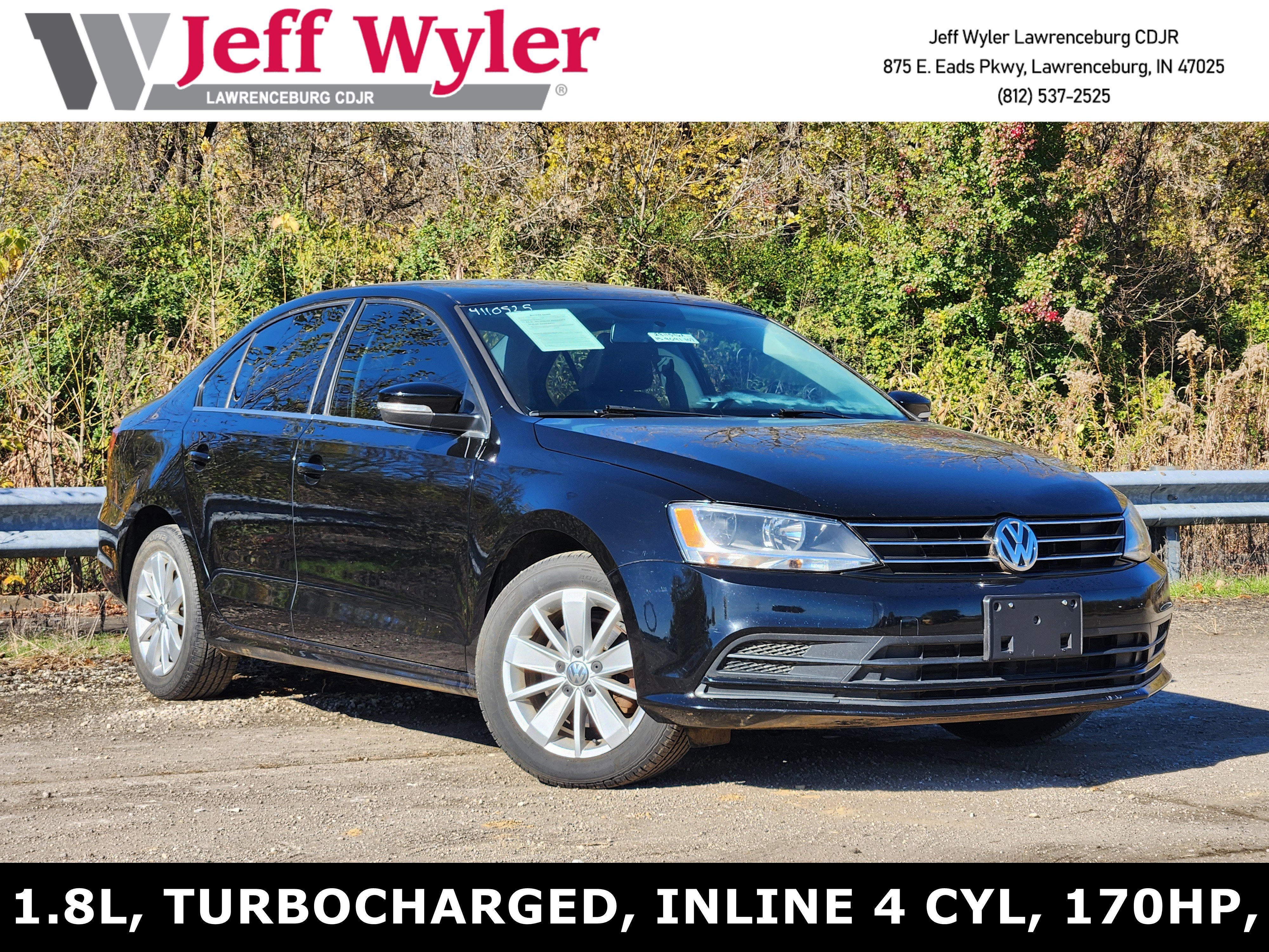 Used 2015 Volkswagen Jetta SE image 1
