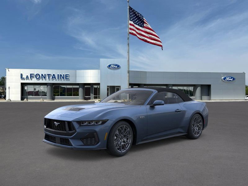New 2025 Ford Mustang GT Premium
