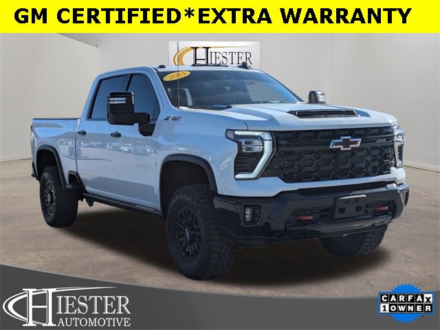 Certified 2024 Chevrolet Silverado 2500 ZR2 w/ Technology Package