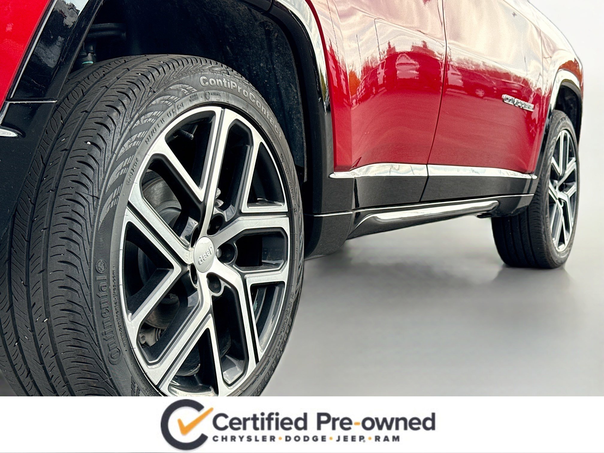 Certified 2024 Jeep Compass Limited w/ Elite Group image 15