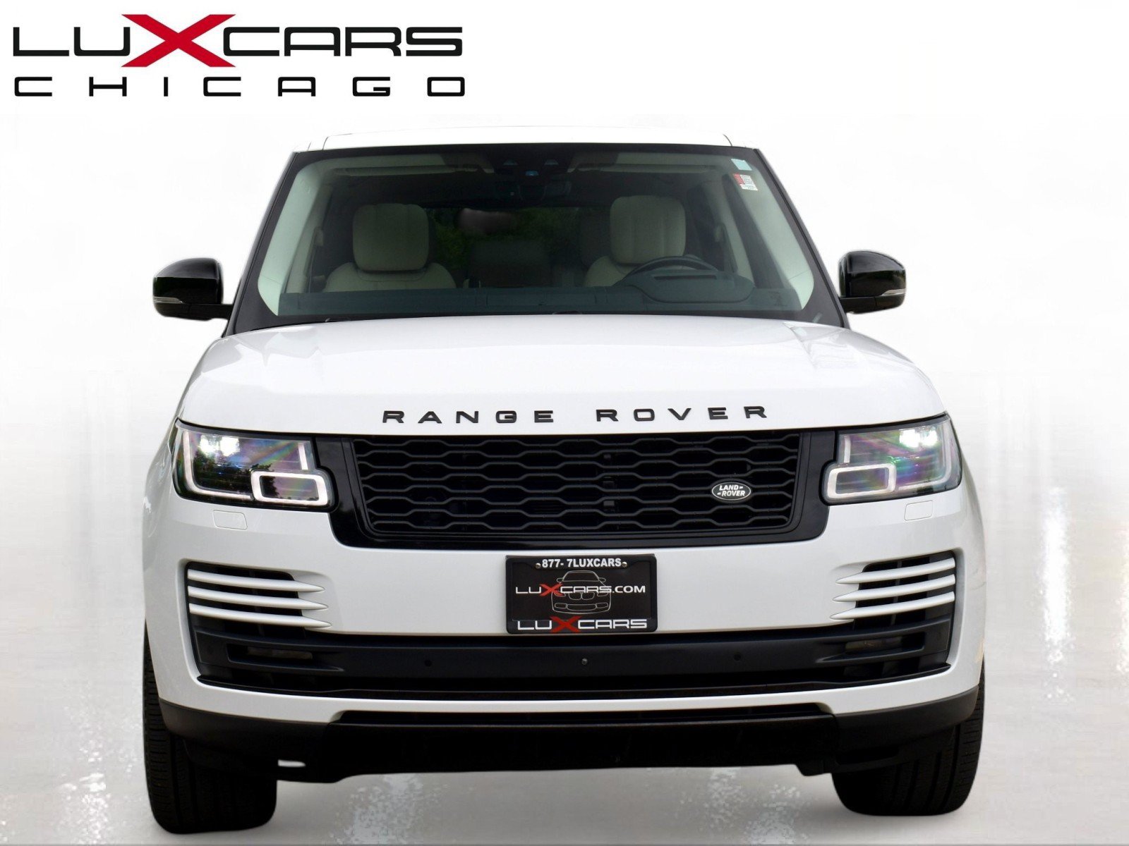 Used 2021 Land Rover Range Rover AWD/4WD image 2
