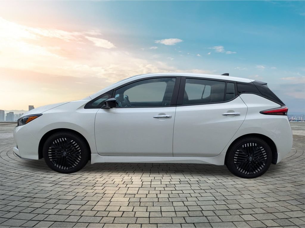 Certified 2024 Nissan Leaf SV Plus FWD image 8