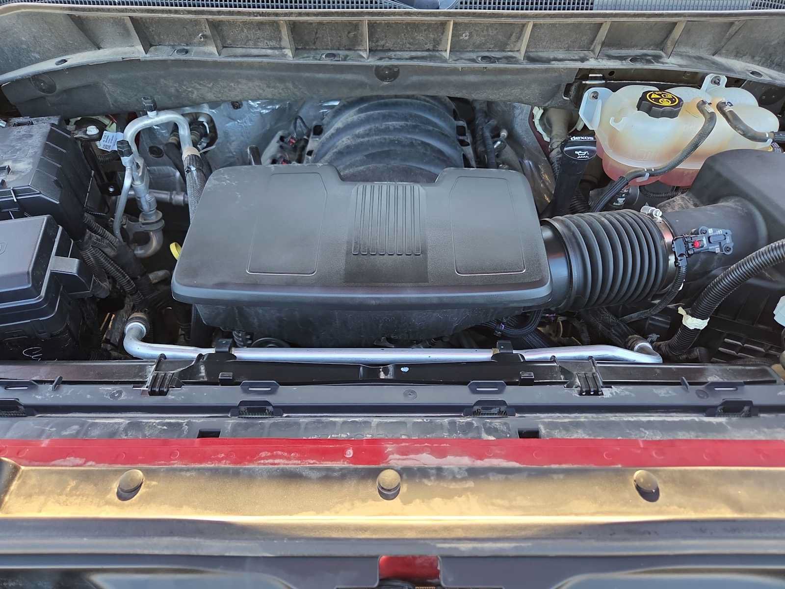 Used 2021 Chevrolet Silverado 1500 LT Trail Boss w/ Bed Protection Package AWD/4WD image 13