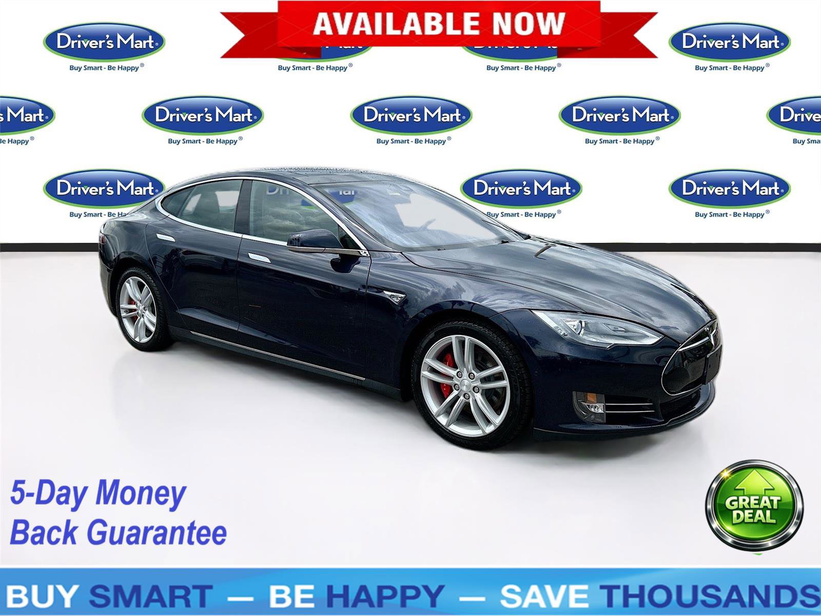 Used 2015 Tesla Model S P85D