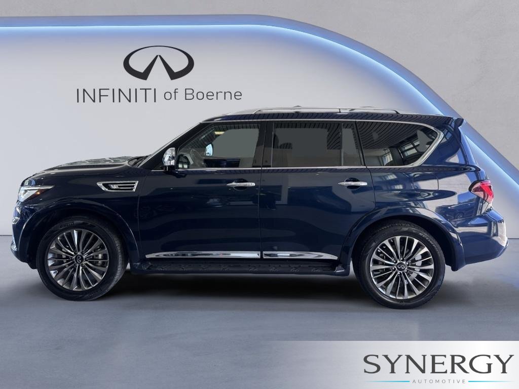 Certified 2021 INFINITI QX80 Sensory w/ All-Season Package RWD image 8