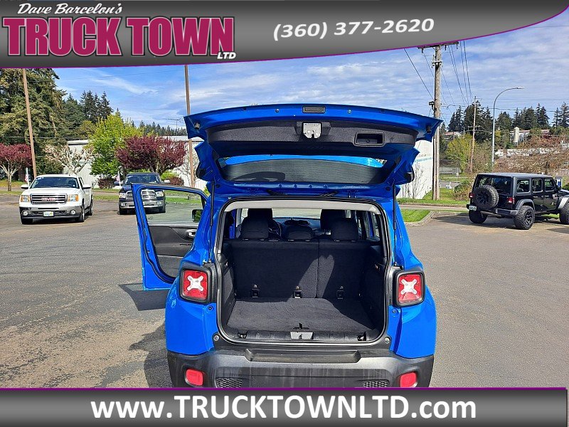 Used 2015 Jeep Renegade Sport w/ Power & Air Group AWD/4WD image 12