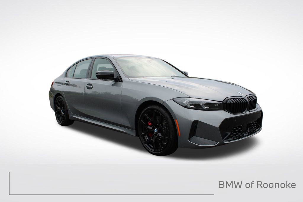 New 2025 BMW 330i xDrive Sedan w/ M Sport Package