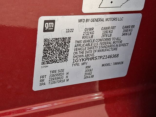 Used 2023 Cadillac XT6 Sport w/ Platinum Package image 28