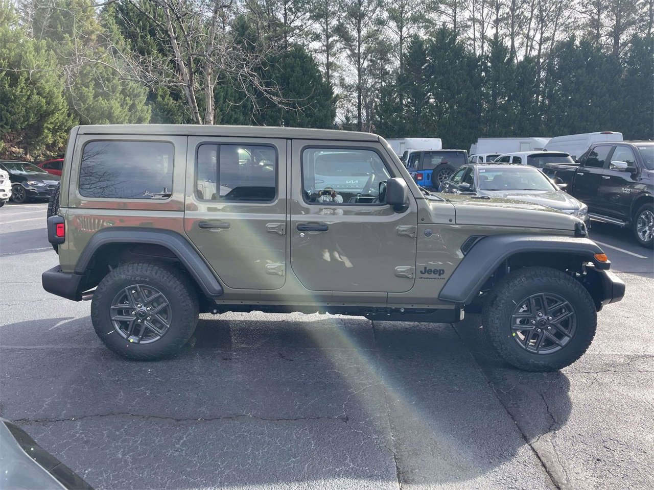 New 2026 Jeep Wrangler Sport S image 10