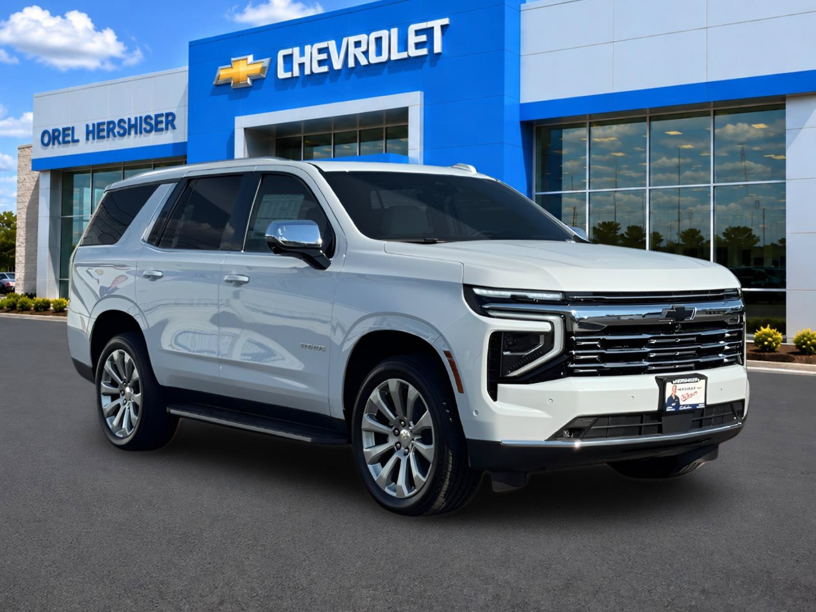 New 2026 Chevrolet Tahoe Premier AWD/4WD image 1