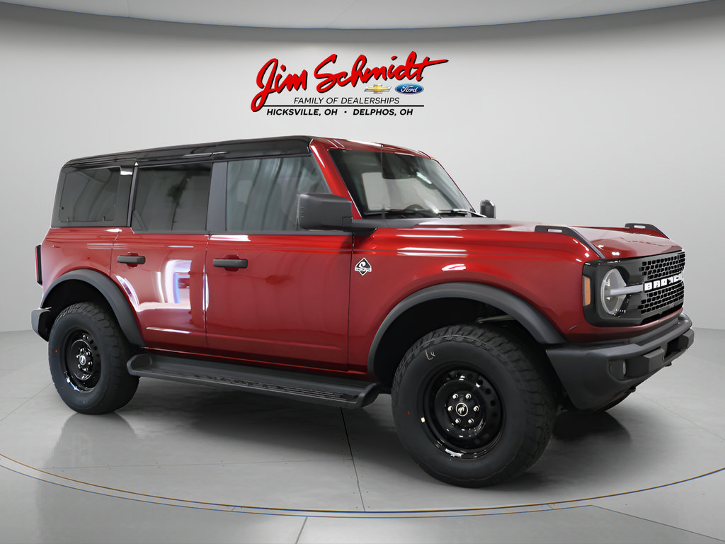 New 2026 Ford Bronco Outer Banks AWD/4WD image 2