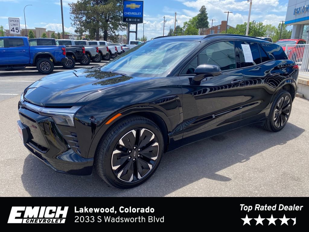 Used 2025 Chevrolet Blazer EV RS AWD/4WD image 1