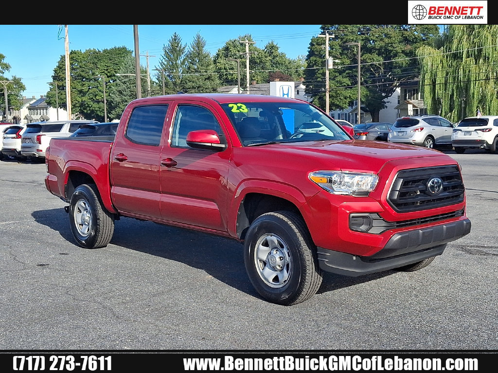 Used 2023 Toyota Tacoma SR AWD/4WD image 1