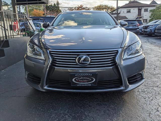 Used 2017 Lexus LS 460 AWD w/ Comfort Package image 7
