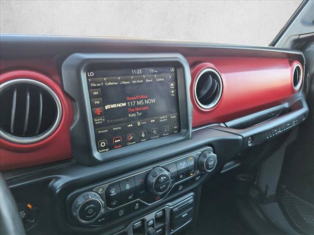 Used 2018 Jeep Wrangler Unlimited Rubicon AWD/4WD image 12