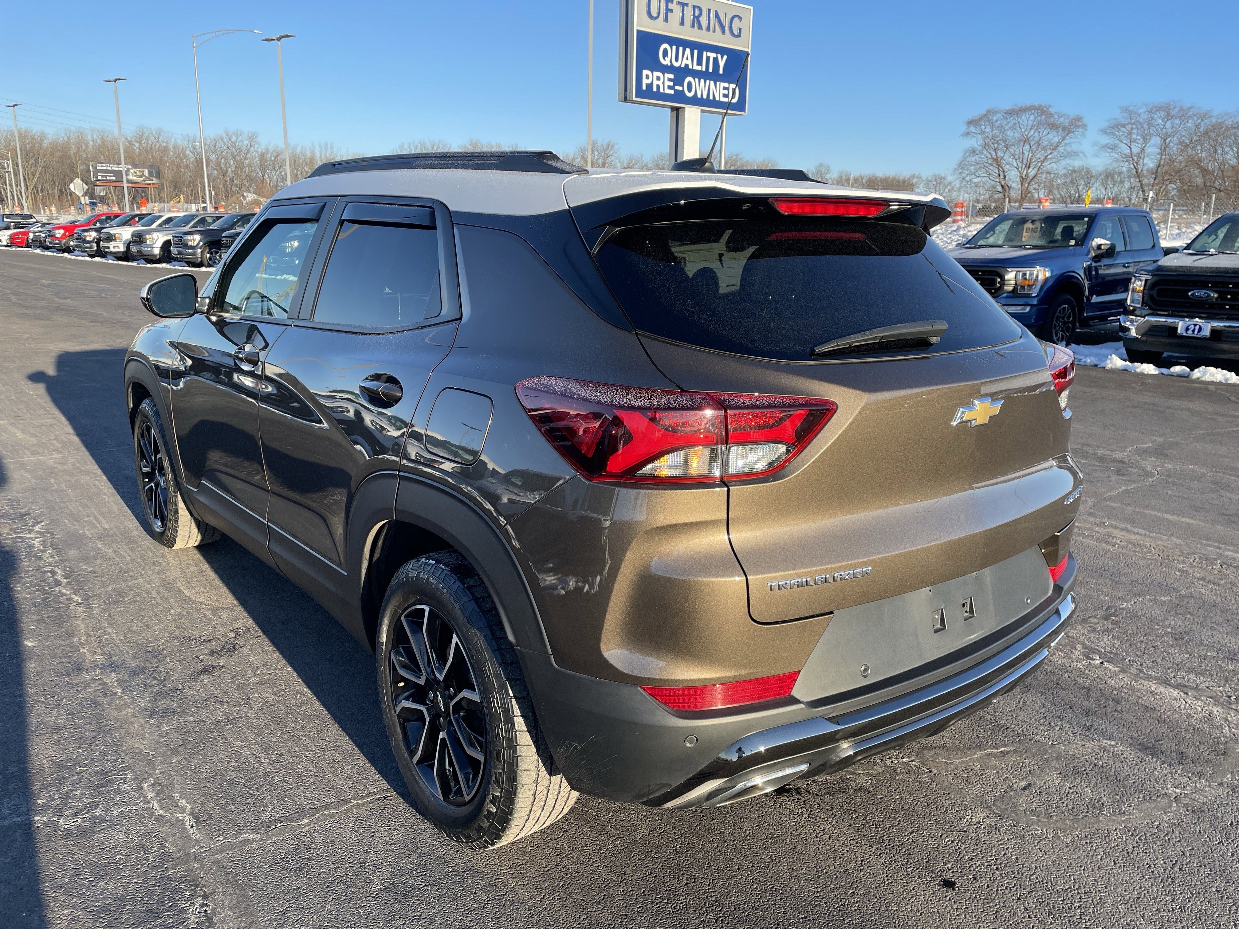 Used 2022 Chevrolet TrailBlazer ACTIV w/ Sun and Liftgate Package image 3