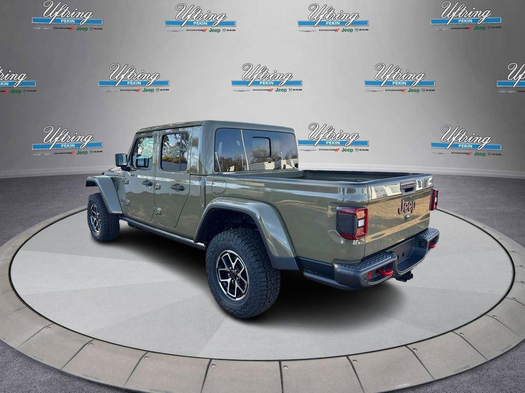 New 2026 Jeep Gladiator Rubicon AWD/4WD image 5