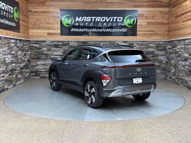 New 2026 Hyundai Kona Limited AWD/4WD image 7