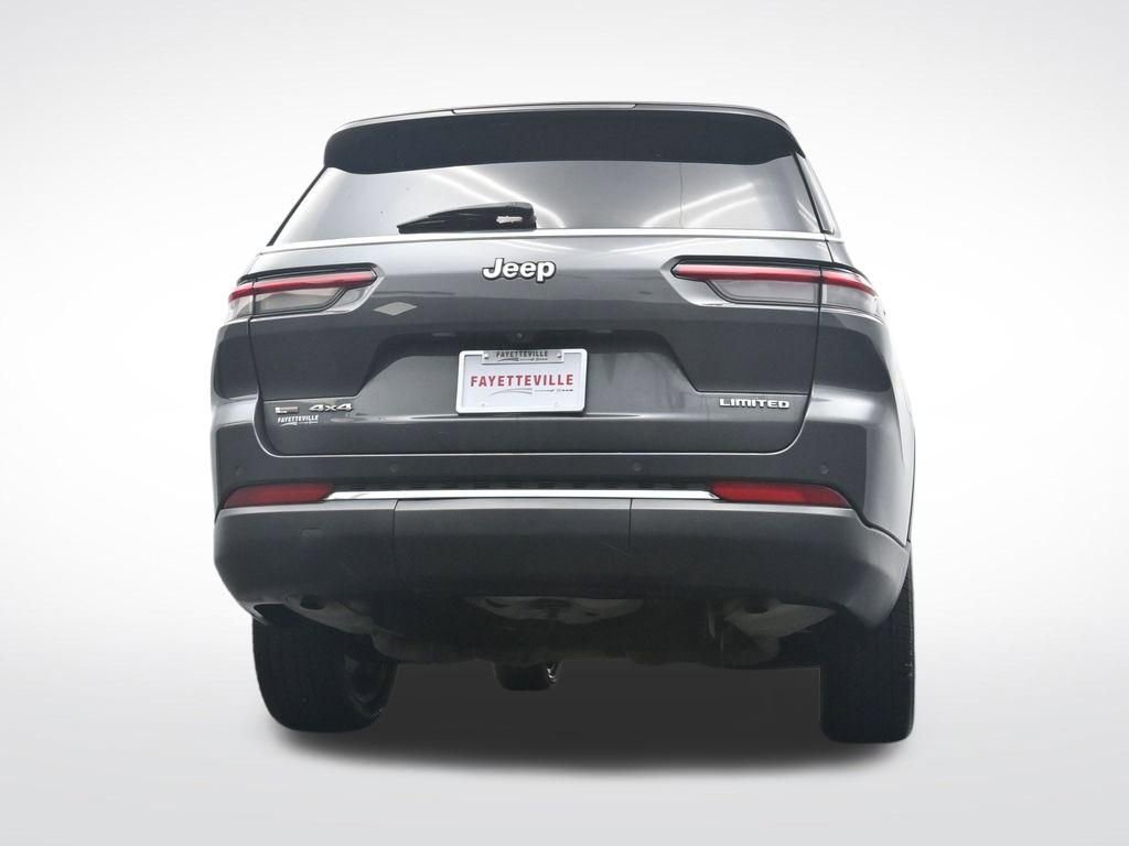 Used 2021 Jeep Grand Cherokee L Limited image 35