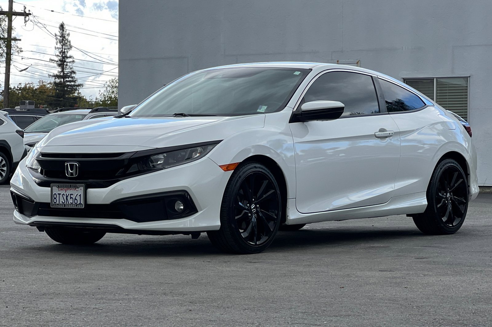 Used 2019 Honda Civic Sport image 8