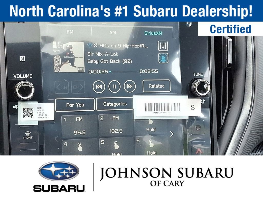 Used 2025 Subaru Crosstrek 2.5i Wilderness w/ Wilderness Package image 18