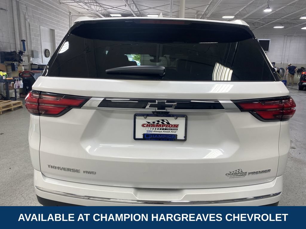 Certified 2023 Chevrolet Traverse Premier w/ LPO, Floor Liner Package AWD/4WD image 40