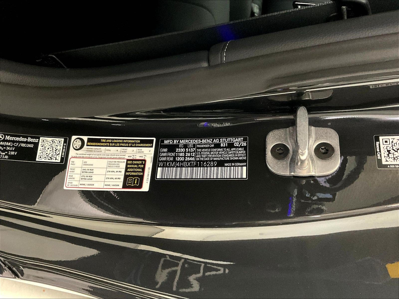 New 2026 Mercedes-Benz CLE 300 4MATIC Coupe image 20