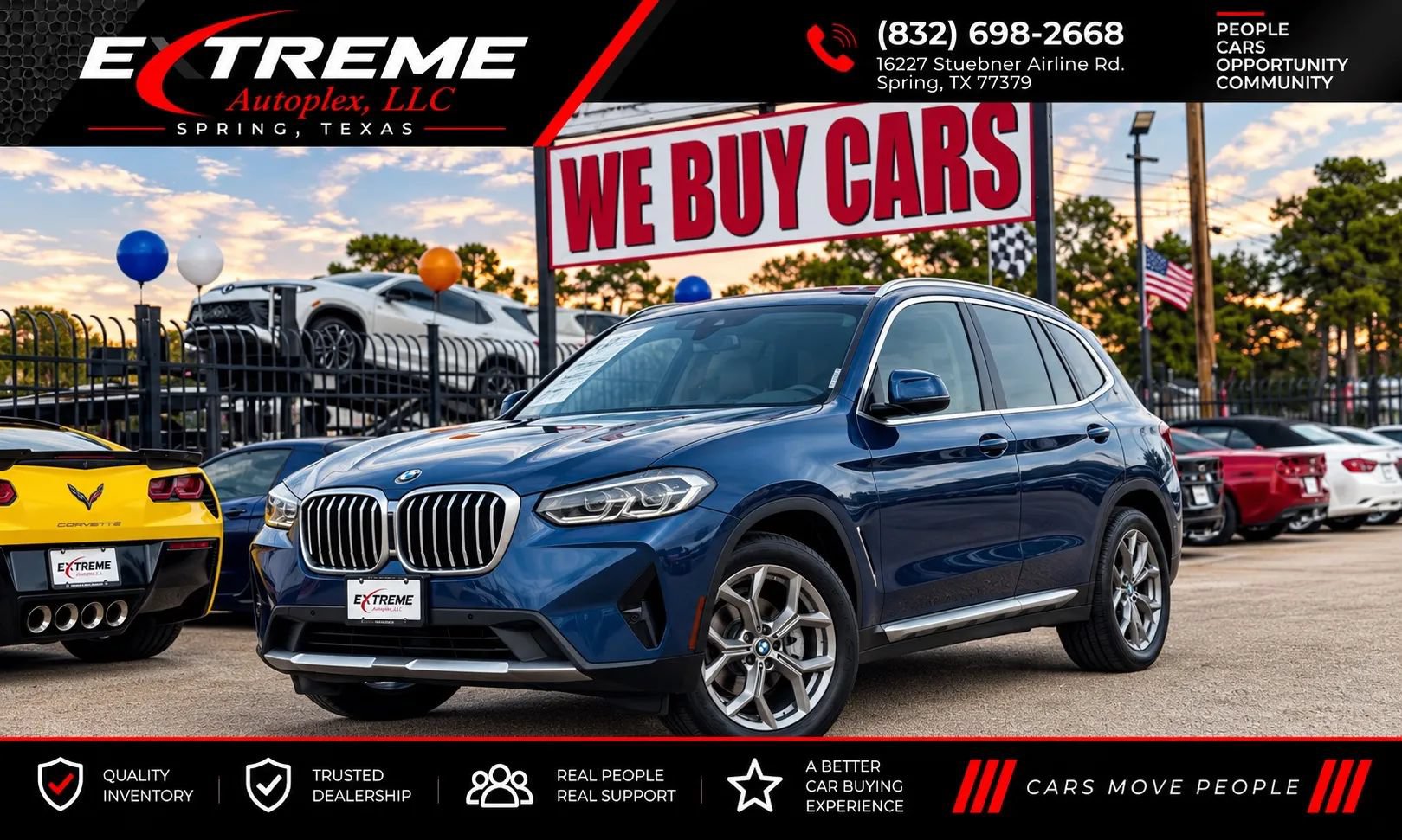 Used 2023 BMW X3 sDrive30i w/ Premium Package