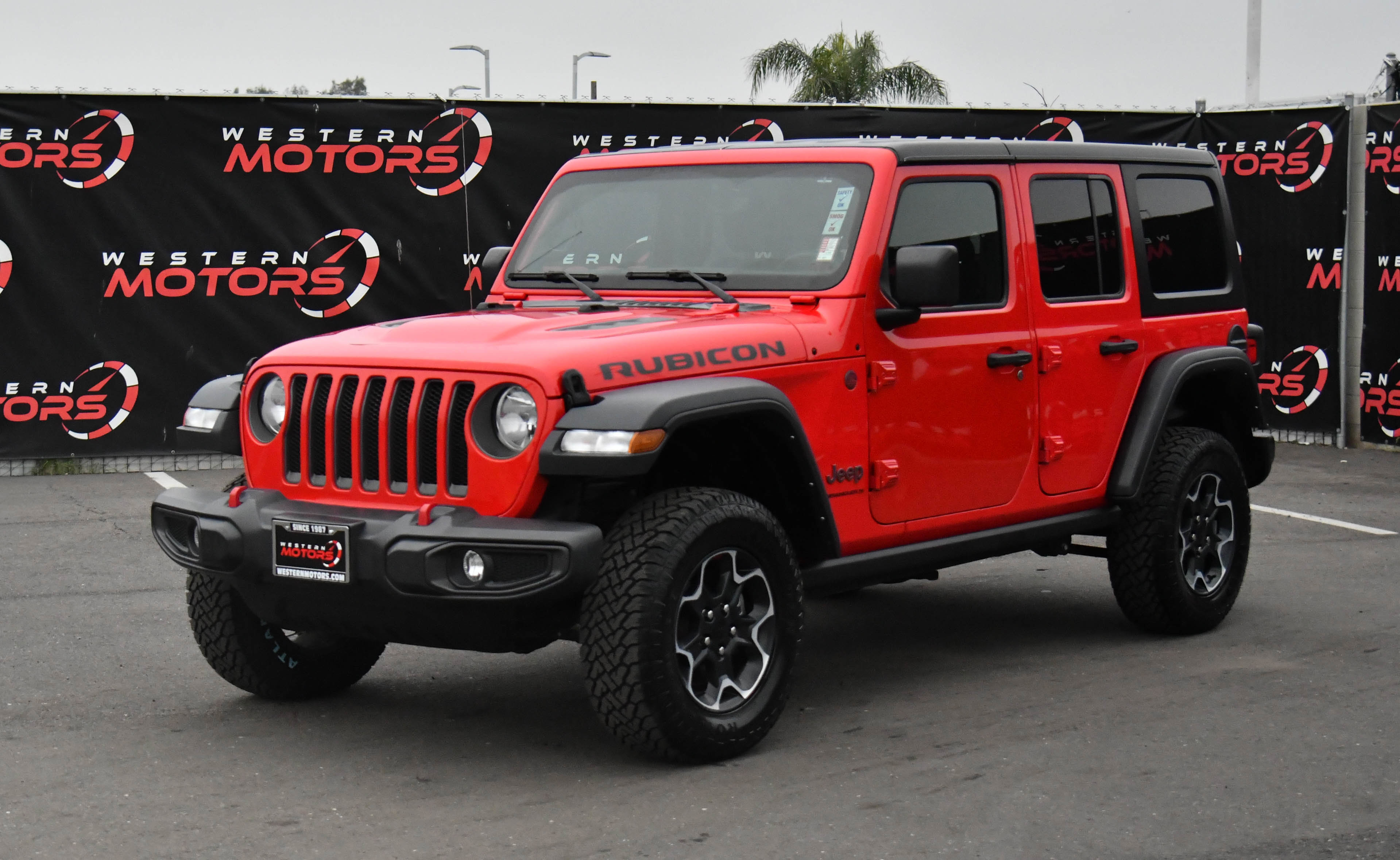 Used 2023 Jeep Wrangler Unlimited Rubicon image 3
